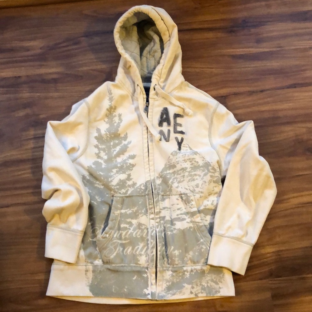 American Eagle Men’s Zip-up Hoodie